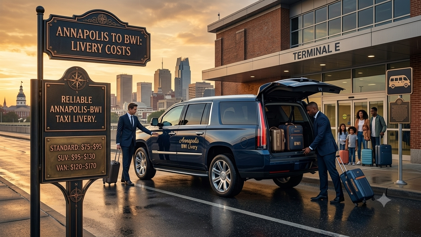 Reliable Annapolis to BWI Airport Taxi
