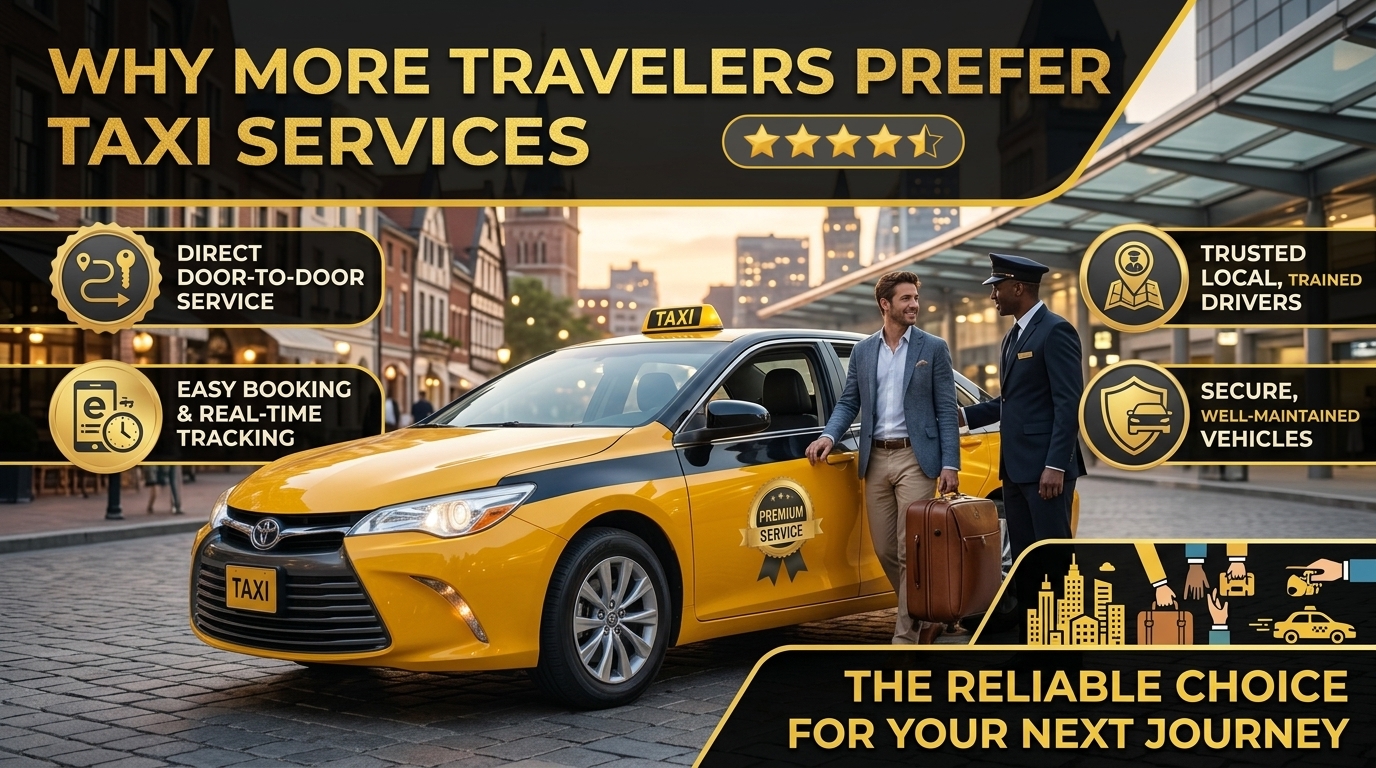 Why Annapolis Cab Service Is a Top Choice
