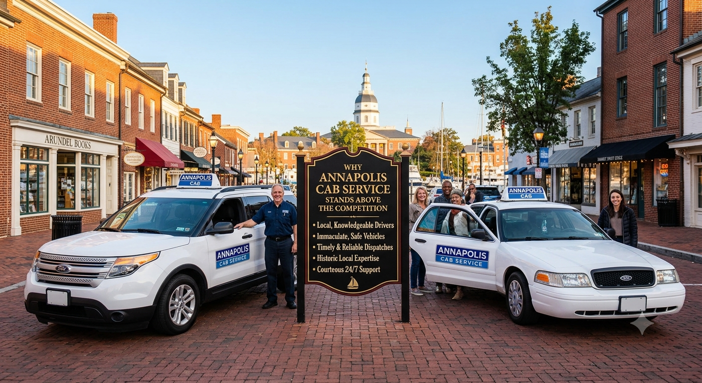 Why Annapolis Cab Service Stands Above the Competition