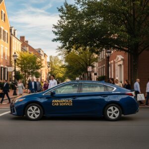The Benefits of Booking an Annapolis Cab for Safe and On-Time Travel