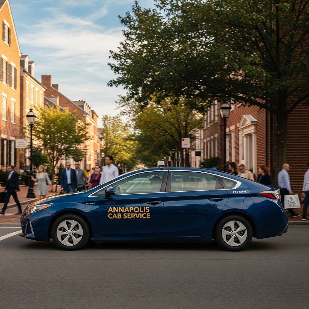 Annapolis Cab Service for Daily Travel