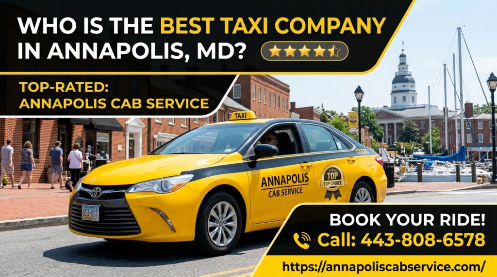 Who is the best Taxi company in annapolis MD
